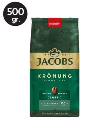 Cafea Boabe Jacobs Kronung Classic 500gr. Cafea Boabe Jacobs Kronung Classic 500gr.