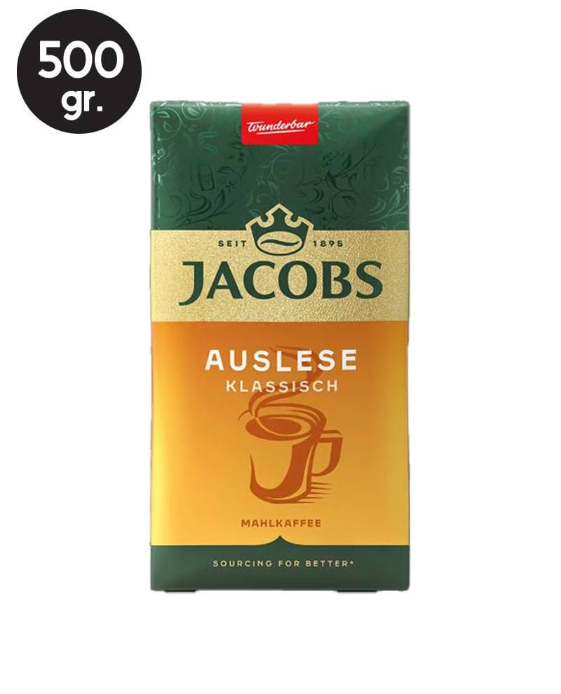 Cafea Macinata Jacobs Auslese Classic 500gr Cafea Macinata Jacobs Auslese Classic 500gr