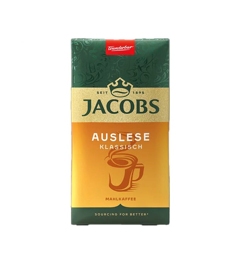 Cafea Macinata Jacobs Auslese Classic 500gr Cafea Macinata Jacobs Auslese Classic 500gr