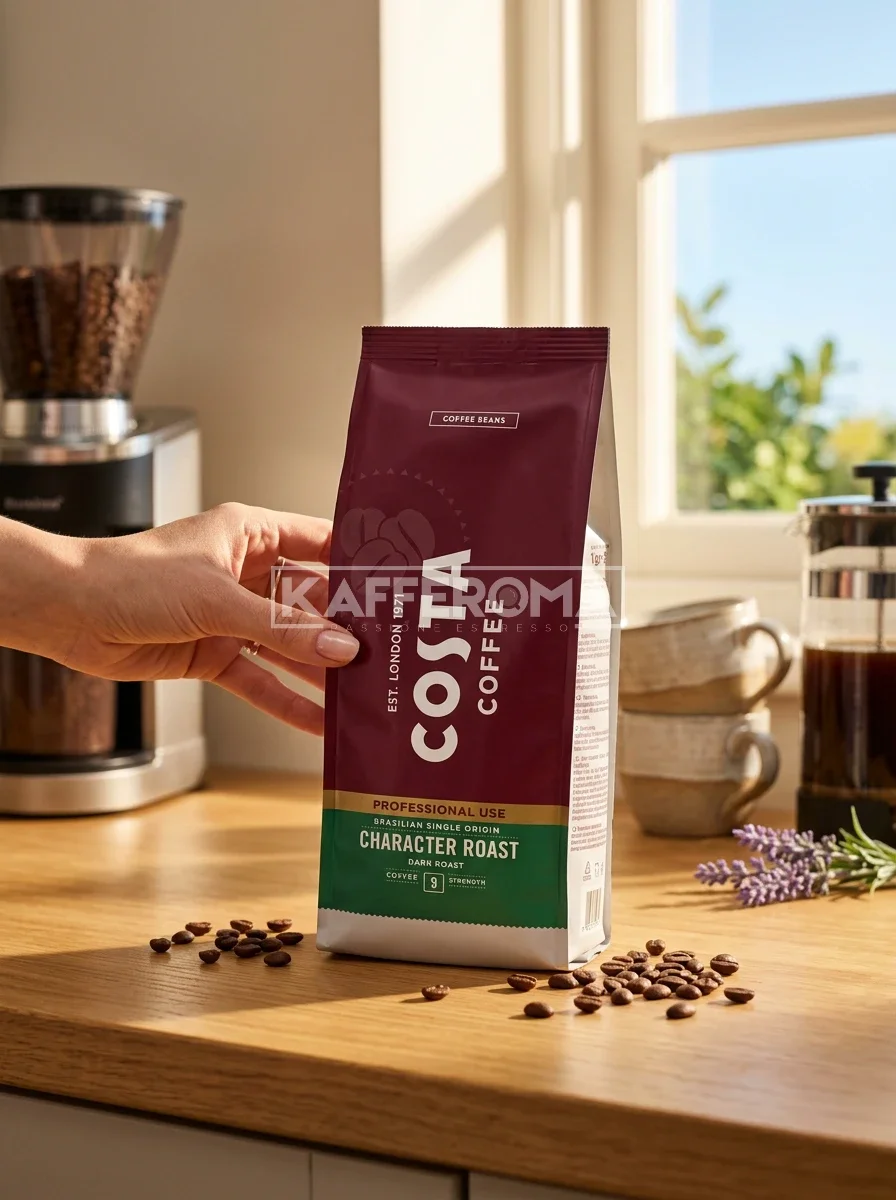 Cafea Boabe Costa Coffee Character Roast Brasilian 1 kg Cafea Boabe Costa Coffee Character Roast Brasilian 1 kg