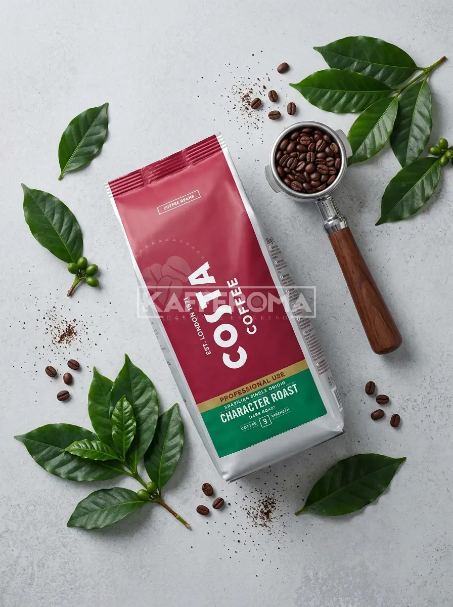 Cafea Boabe Costa Coffee Character Roast Brasilian 1 kg Cafea Boabe Costa Coffee Character Roast Brasilian 1 kg