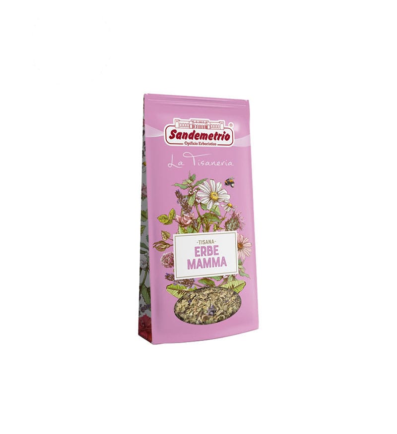 Ceai Erbe Mamma 100g - Sandemetrio Ceai Erbe Mamma 100g - Sandemetrio