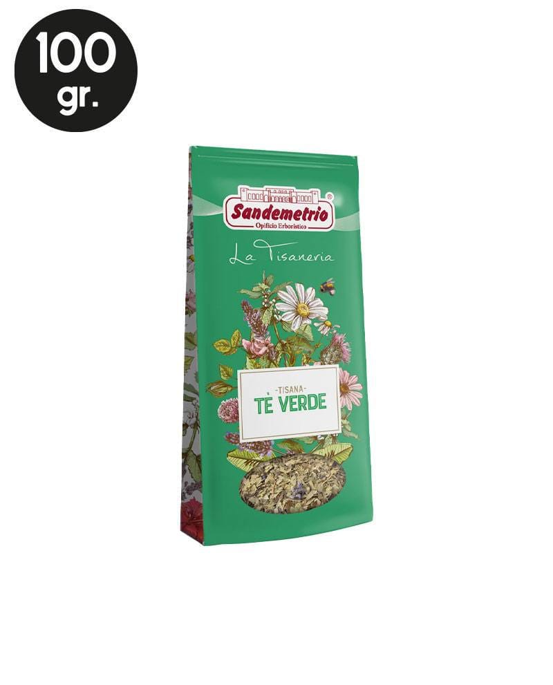 Ceai Te Verde 100g - Sandemetrio Ceai Te Verde 100g - Sandemetrio
