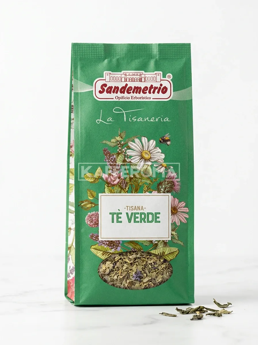 Ceai Te Verde 100g - Sandemetrio Ceai Te Verde 100g - Sandemetrio