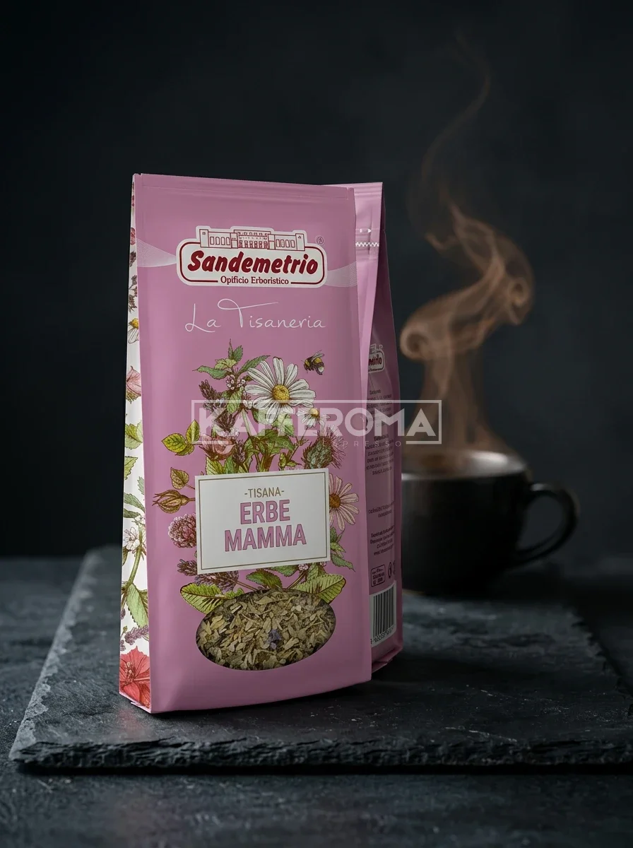 Ceai Erbe Mamma 100g - Sandemetrio Ceai Erbe Mamma 100g - Sandemetrio