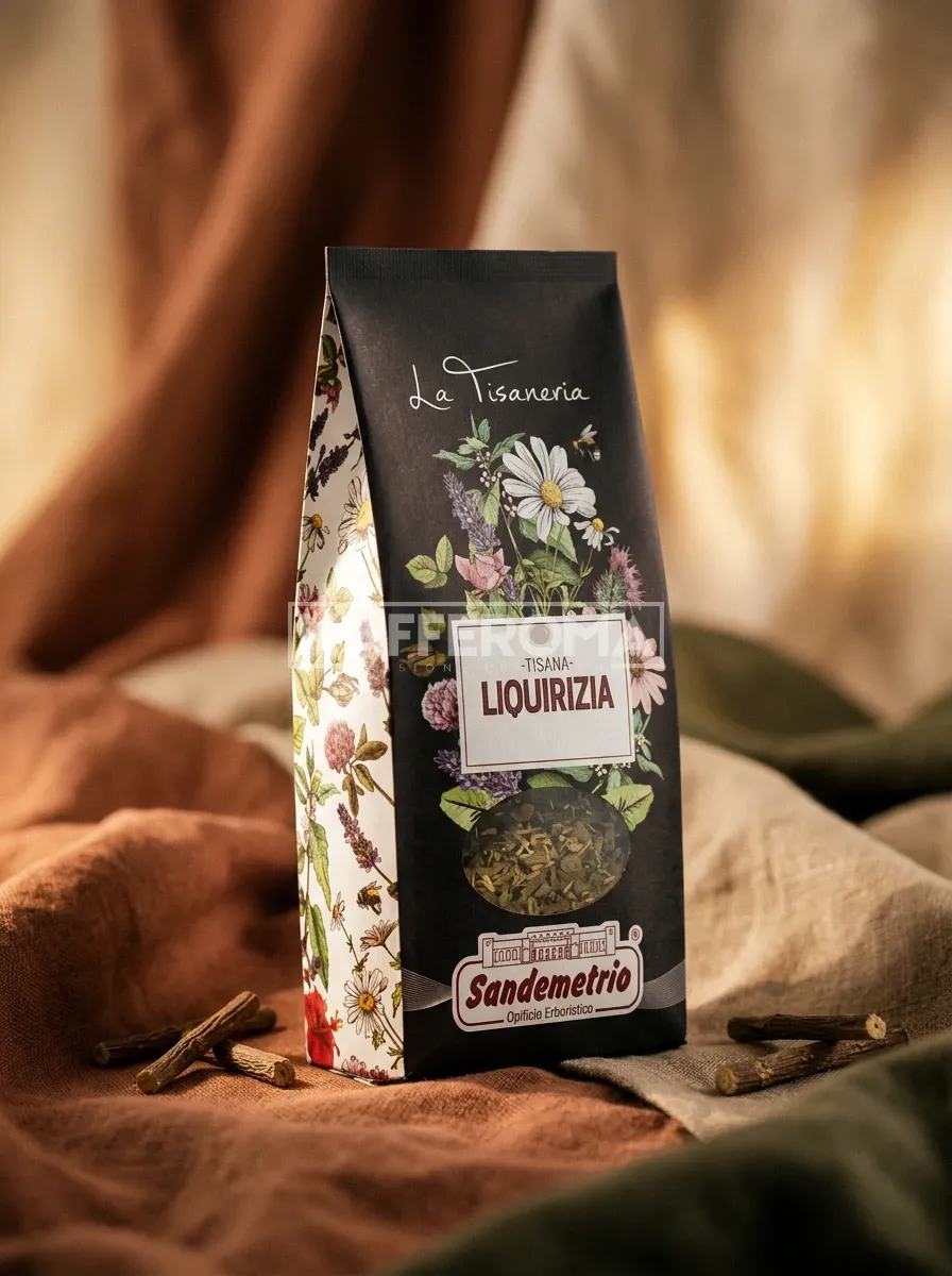 Ceai Liquirizia 100g - Sandemetrio Ceai Liquirizia 100g - Sandemetrio