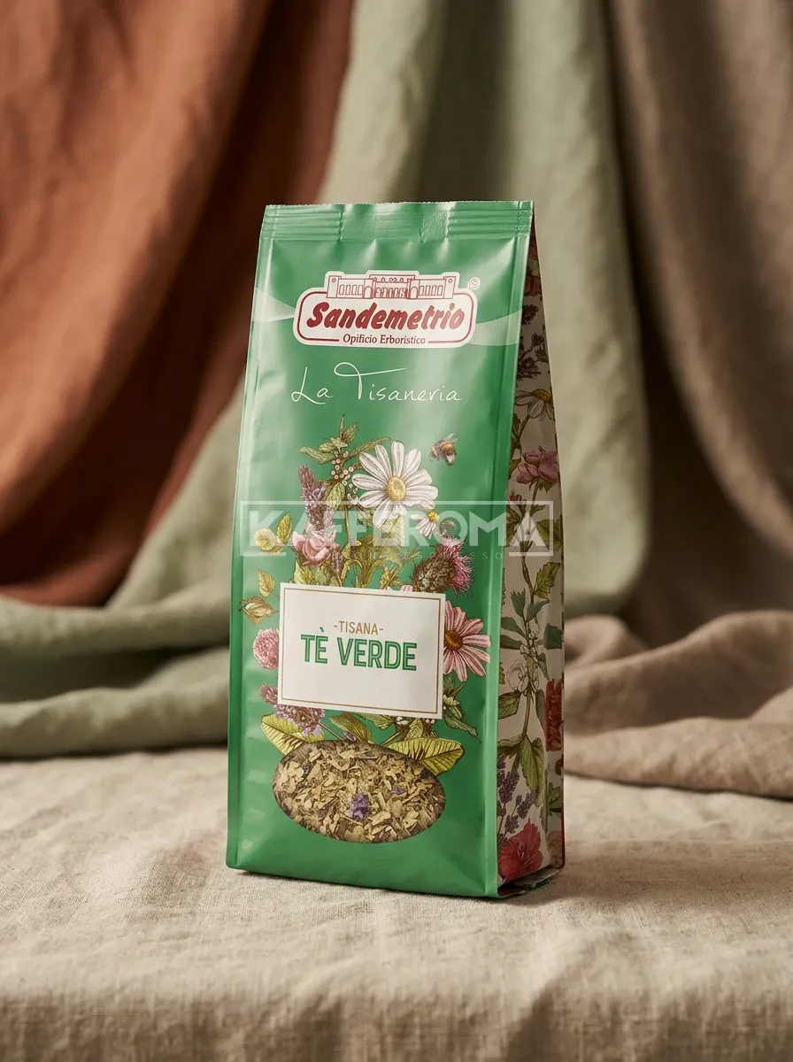 Ceai Te Verde 100g - Sandemetrio Ceai Te Verde 100g - Sandemetrio