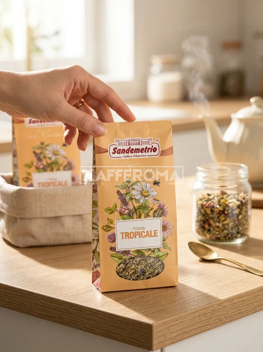 Ceai Tropilcale 100g - Sandemetrio Ceai Tropilcale 100g - Sandemetrio