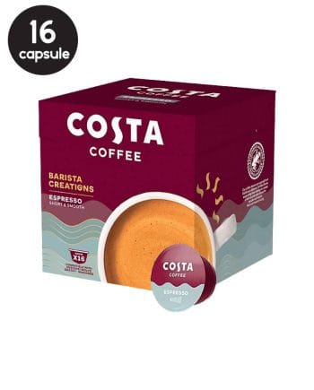 16 Capsule Costa Barista Creations Espresso - Compatibile Dolce Gusto 16 Capsule Costa Barista Creations Espresso - Compatibile Dolce Gusto