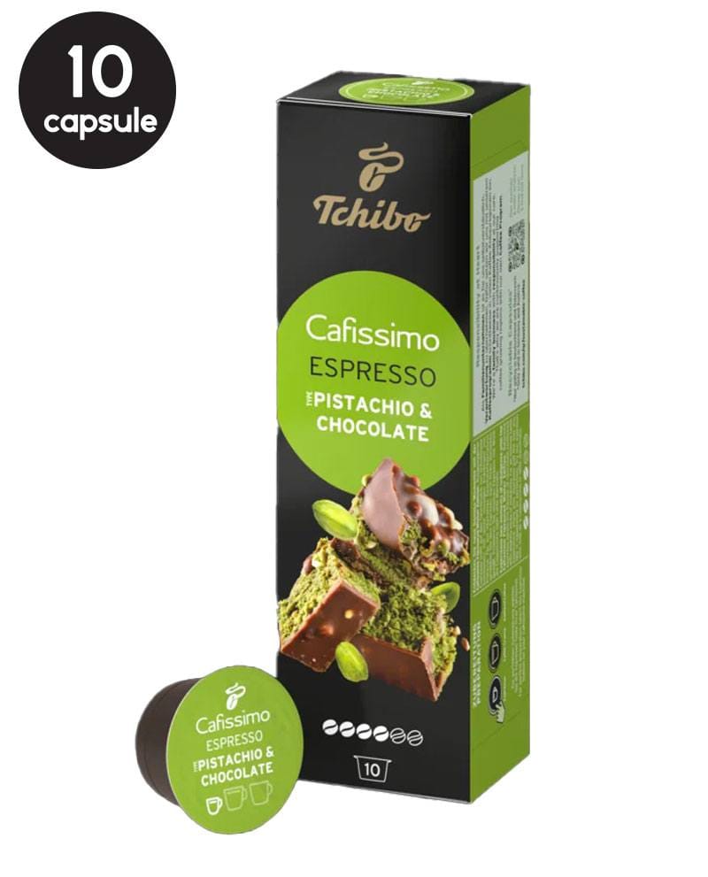 10 Capsule Tchibo Cafissimo Fistic si Ciocolata 10 Capsule Tchibo Cafissimo Fistic si Ciocolata
