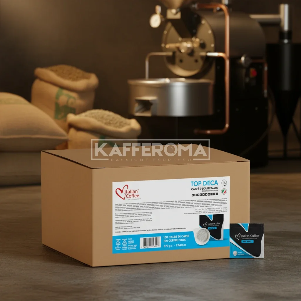100 Paduri Italian Coffee Top Deca - Compatibile ESE44 100 Paduri Italian Coffee Top Deca - Compatibile ESE44