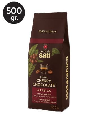 Cafea Boabe Cafe Sati Cherry Chocolate 500gr