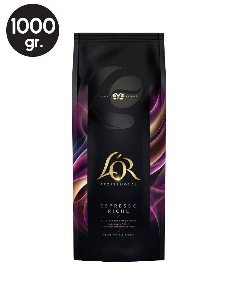 Cafea Boabe L'or Professional Espresso Riche 1kg Cafea Boabe L'or Professional Espresso Riche 1kg