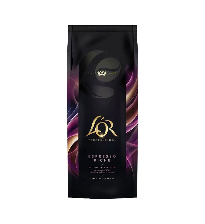 Cafea Boabe L'or Professional Espresso Riche 1kg Cafea Boabe L'or Professional Espresso Riche 1kg