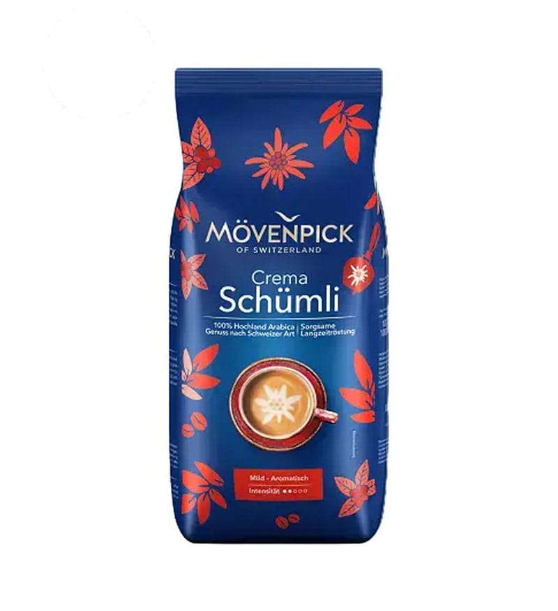 Cafea Boabe Movenpick Schumli Crema 1kg Cafea Boabe Movenpick Schumli Crema 1kg