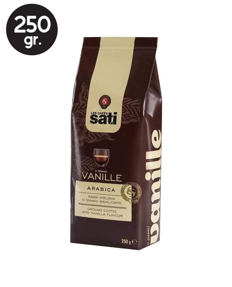 Cafea Macinata Cafe Sati Vanilia 250gr Cafea Macinata Cafe Sati Vanilia 250gr