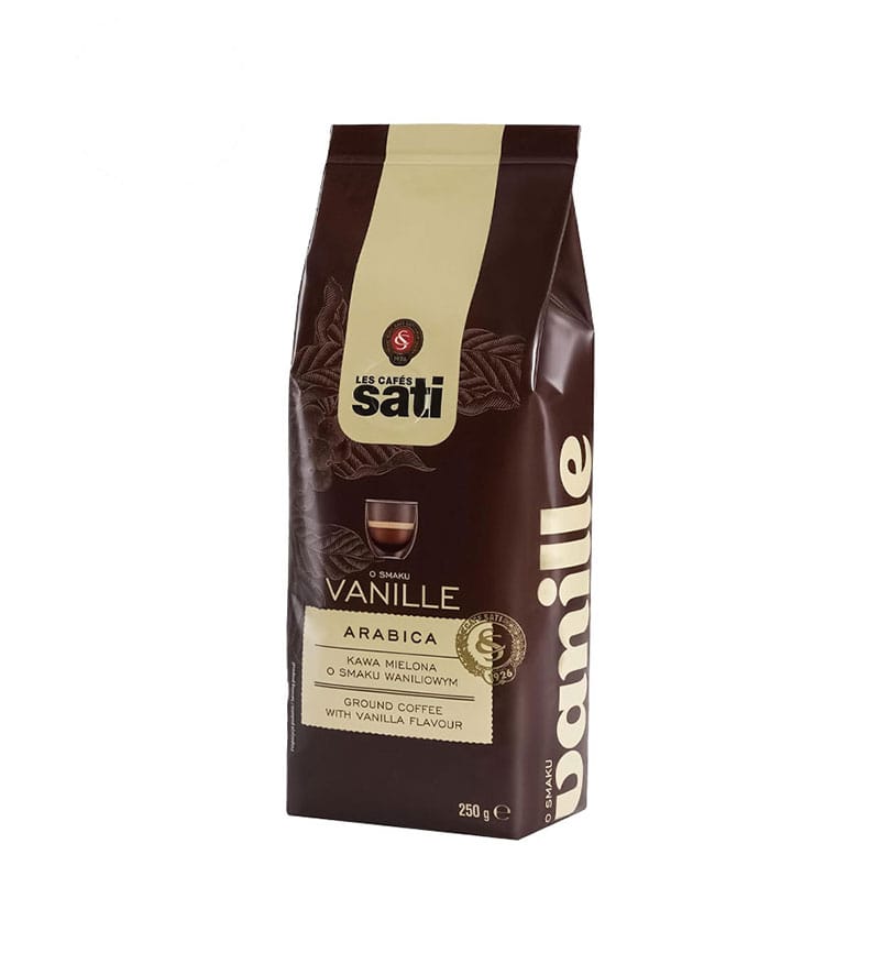 Cafea Macinata Cafe Sati Vanilia 250gr Cafea Macinata Cafe Sati Vanilia 250gr