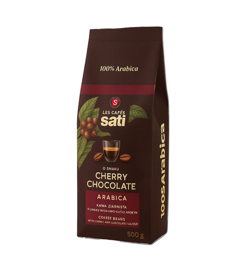 Cafea Boabe Cafe Sati Cherry Chocolate 500gr Cafea Boabe Cafe Sati Cherry Chocolate 500gr