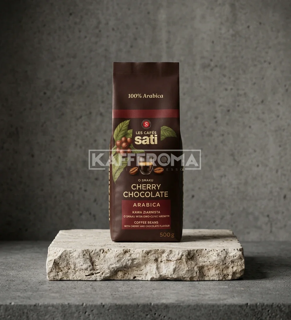 Cafea Boabe Cafe Sati Cherry Chocolate 500gr Cafea Boabe Cafe Sati Cherry Chocolate 500gr