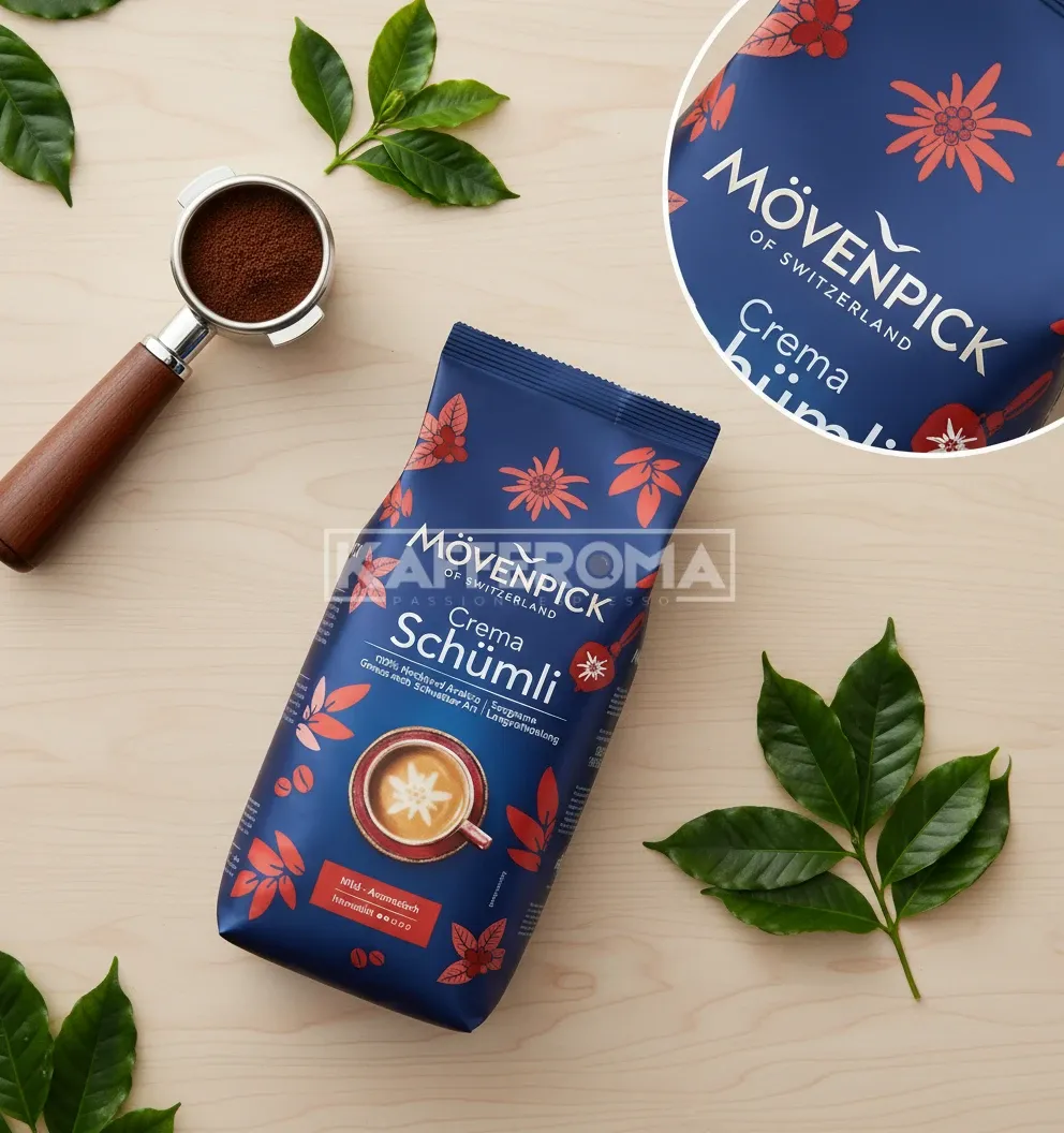 Cafea Boabe Movenpick Schumli Crema 1kg Cafea Boabe Movenpick Schumli Crema 1kg