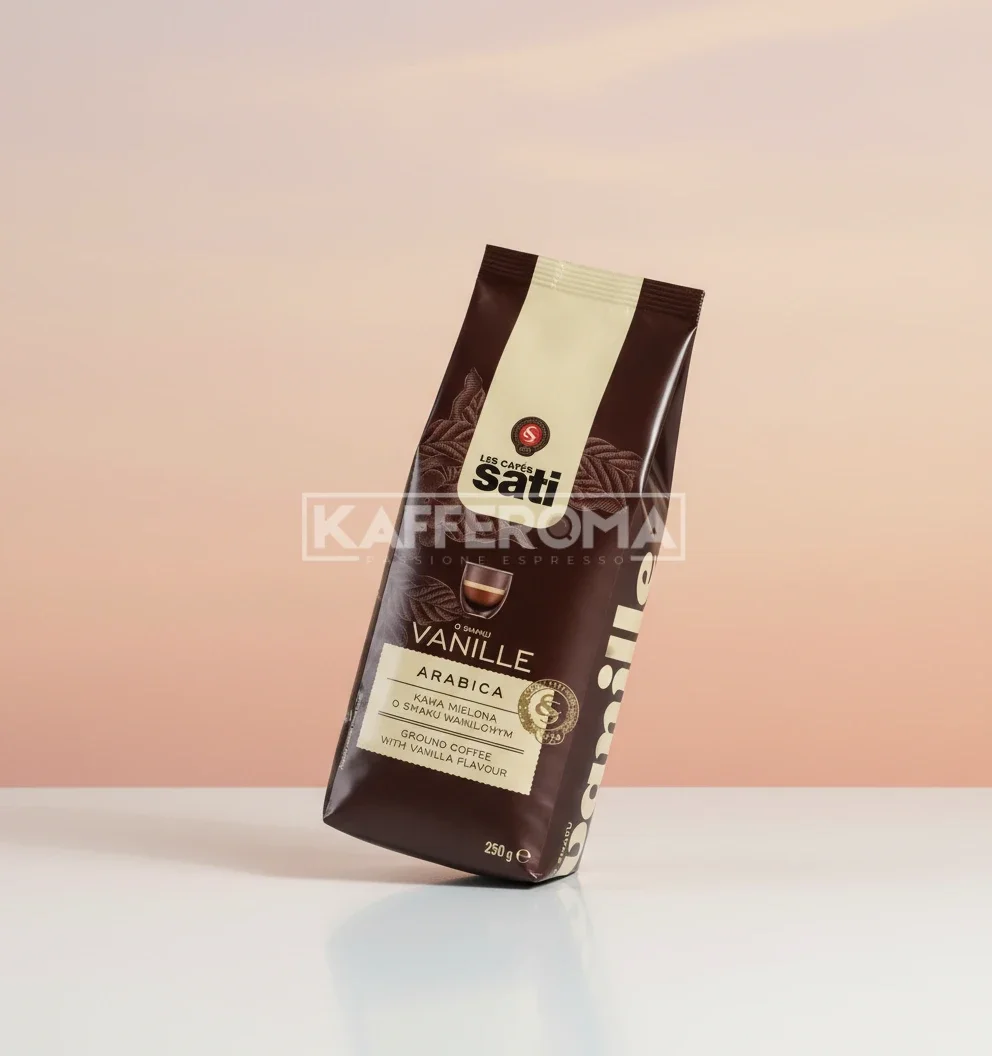 Cafea Macinata Cafe Sati Vanilia 250gr Cafea Macinata Cafe Sati Vanilia 250gr