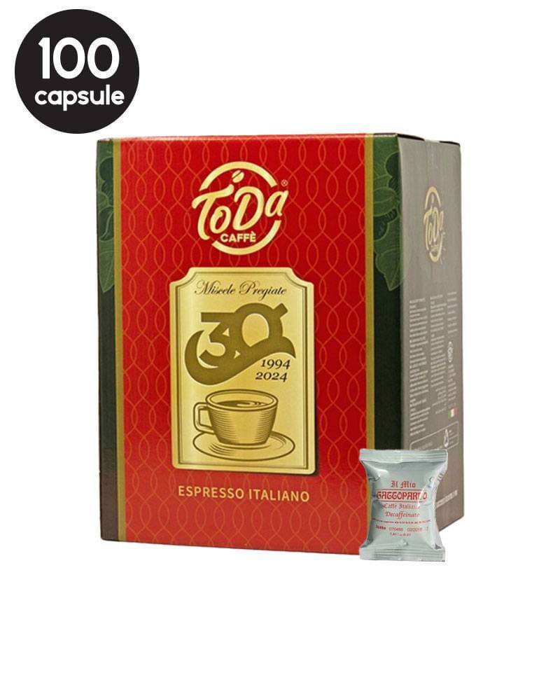 100 Capsule Caffe Gattopardo Decaffeinato – Compatibile A Modo Mio 100 Capsule Caffe Gattopardo Decaffeinato – Compatibile A Modo Mio