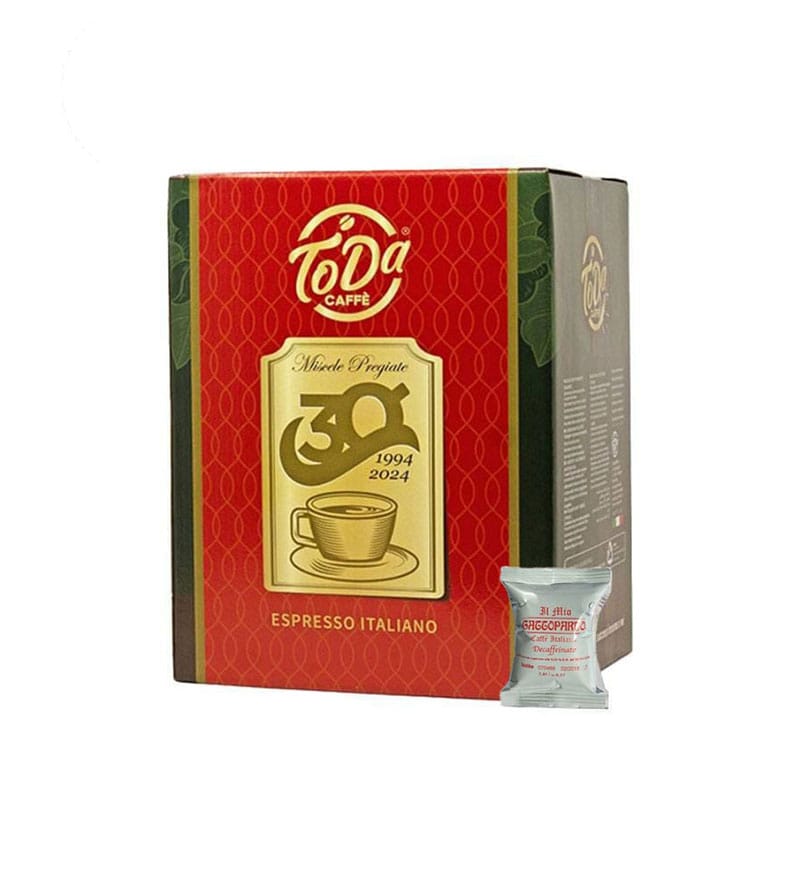 100 Capsule Caffe Gattopardo Decaffeinato – Compatibile A Modo Mio 100 Capsule Caffe Gattopardo Decaffeinato – Compatibile A Modo Mio