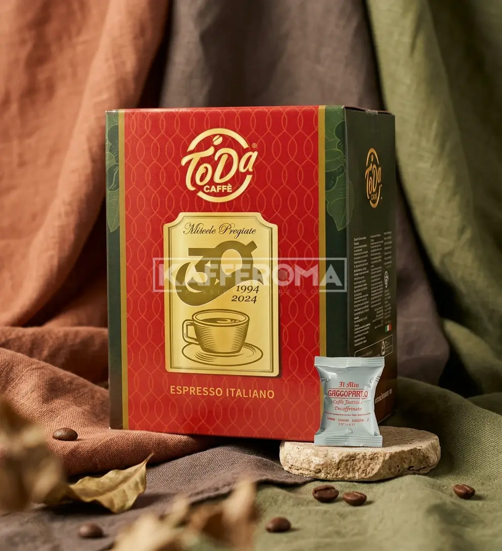 100 Capsule Caffe Gattopardo Decaffeinato – Compatibile A Modo Mio 100 Capsule Caffe Gattopardo Decaffeinato – Compatibile A Modo Mio