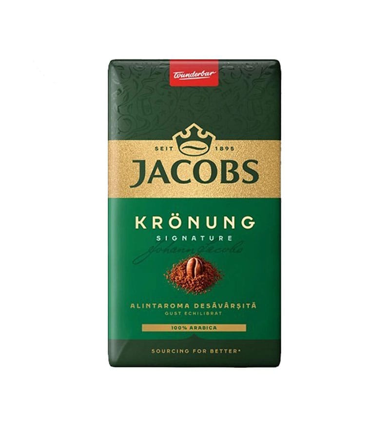 Cafea Macinata Jacobs Kronung 500gr. Cafea Macinata Jacobs Kronung 500gr.