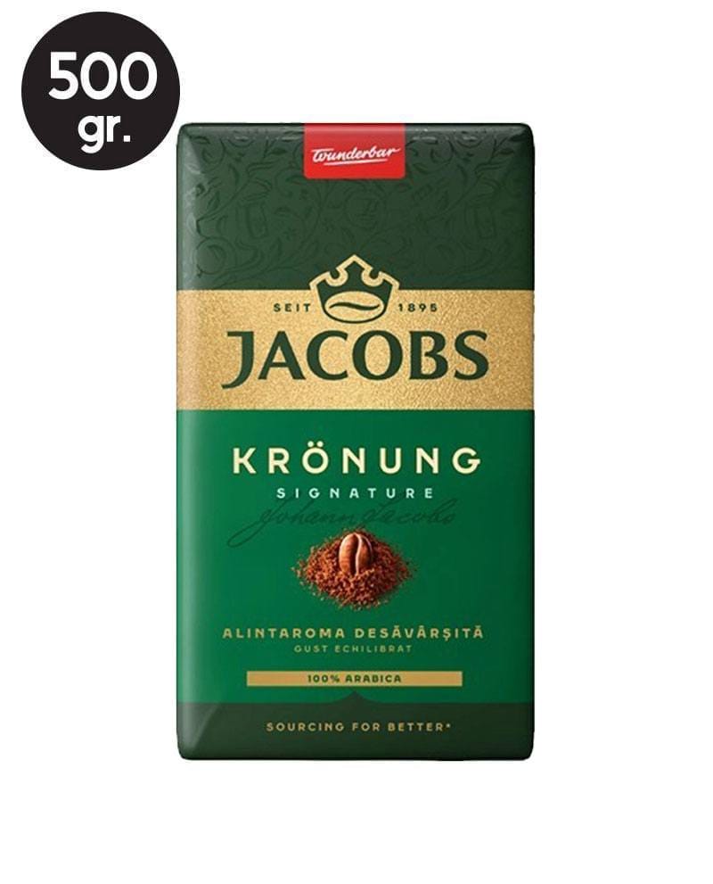 Cafea Macinata Jacobs Kronung 500gr. Cafea Macinata Jacobs Kronung 500gr.