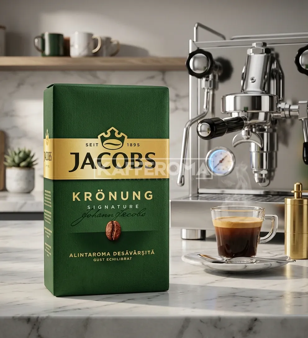 Cafea Macinata Jacobs Kronung 500gr. Cafea Macinata Jacobs Kronung 500gr.
