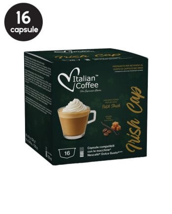 16 Capsule Italian Coffee Irish Cap - Compatibile Dolce Gusto 16 Capsule Italian Coffee Irish Cap - Compatibile Dolce Gusto