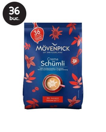 36 Paduri Movenpick Crema Schumli - Compatibile Senseo