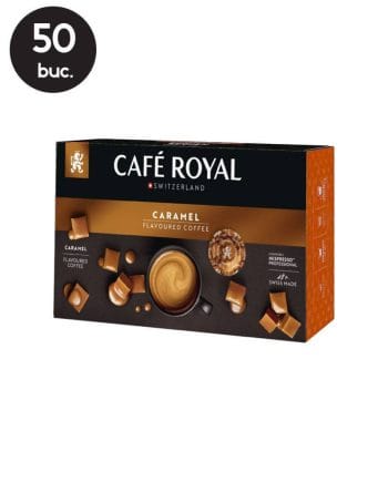 50 Capsule Cafe Royal Caramel - Compatibile Nespresso Professional