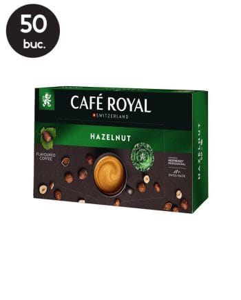 50 Capsule Cafe Royal Hazelnut - Compatibile Nespresso Professional