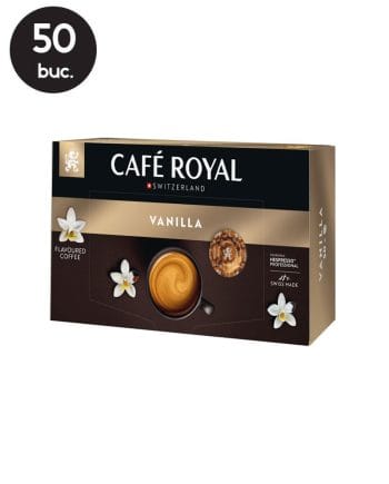 50 Capsule Cafe Royal Vanilla - Compatibile Nespresso Professional