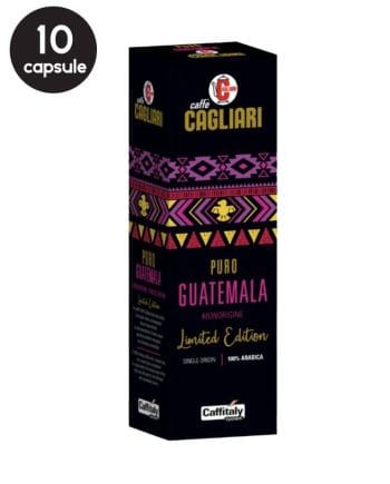 10 Capsule Caffe Cagliari Puro Guatemala - Compatibile Cafissimo / Caffitaly / BeanZ 10 Capsule Caffe Cagliari Puro Guatemala - Compatibile Cafissimo / Caffitaly / BeanZ
