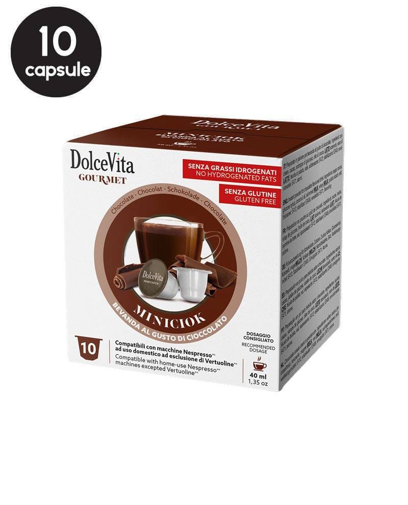 10 Capsule DolceVita Miniciock - Compatibile Nespresso 10 Capsule DolceVita Miniciock - Compatibile Nespresso
