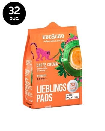 32 Paduri Eduscho Caffe Crema Vollmunding - Compatibile Senseo