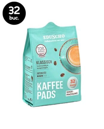 32 Paduri Eduscho Klassisch Vollmunding - Compatibile Senseo