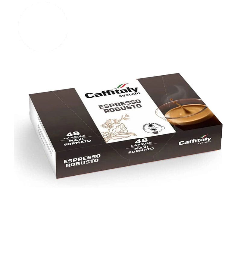 48 Capsule Caffitaly Corposo - Compatibile Cafissimo / Caffitaly / BeanZ 48 Capsule Caffitaly Corposo - Compatibile Cafissimo / Caffitaly / BeanZ