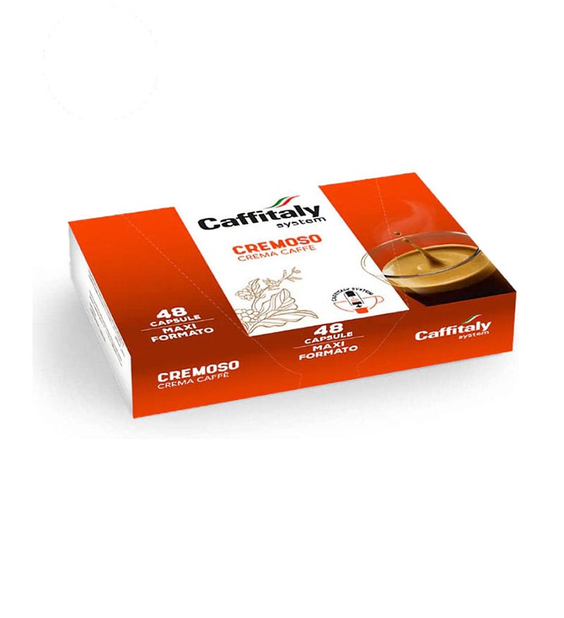 48 Capsule Caffitaly Cremoso - Compatibile Cafissimo / Caffitaly / BeanZ 48 Capsule Caffitaly Cremoso - Compatibile Cafissimo / Caffitaly / BeanZ