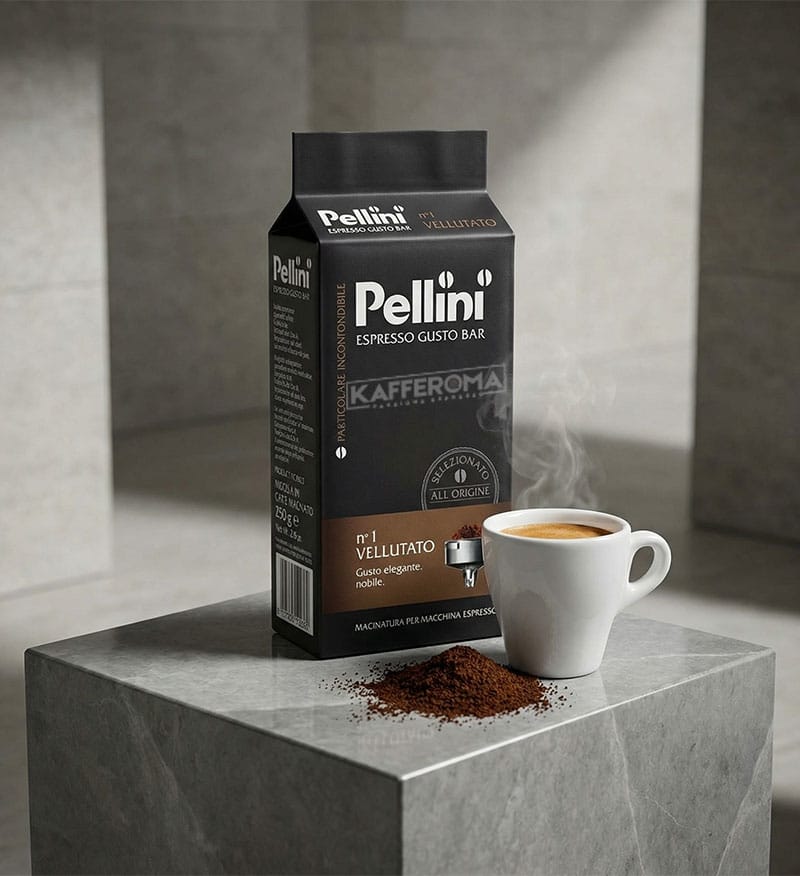 Cafea Macinata Pellini N1 Vellutato 250gr Cafea Macinata Pellini N1 Vellutato 250gr
