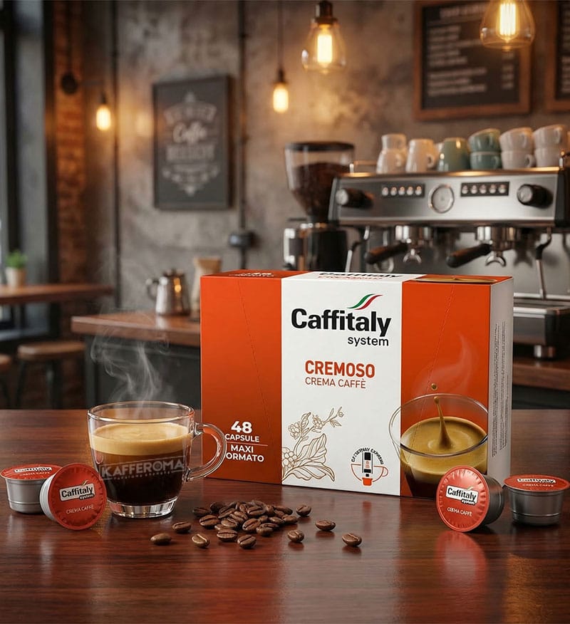48 Capsule Caffitaly Cremoso - Compatibile Cafissimo / Caffitaly / BeanZ 48 Capsule Caffitaly Cremoso - Compatibile Cafissimo / Caffitaly / BeanZ