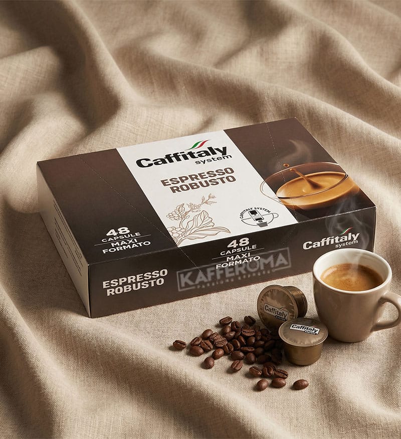 48 Capsule Caffitaly Corposo - Compatibile Cafissimo / Caffitaly / BeanZ 48 Capsule Caffitaly Corposo - Compatibile Cafissimo / Caffitaly / BeanZ