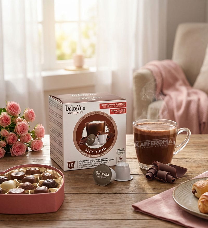 10 Capsule DolceVita Miniciock - Compatibile Nespresso 10 Capsule DolceVita Miniciock - Compatibile Nespresso