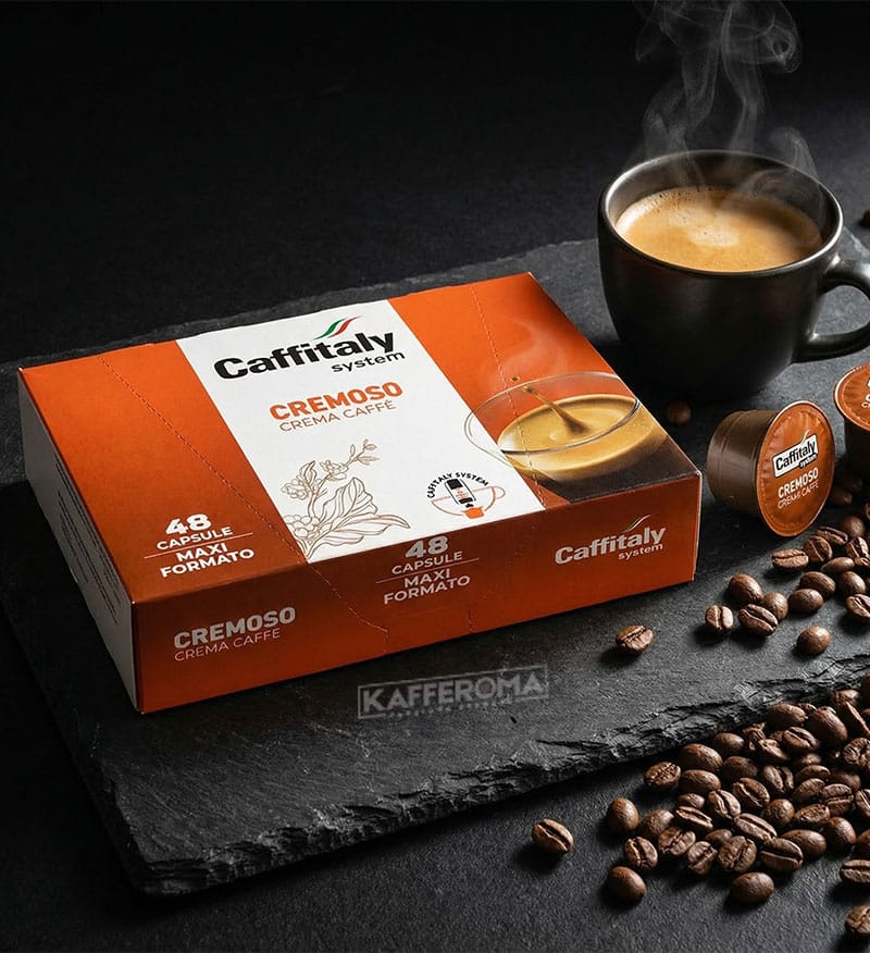 48 Capsule Caffitaly Cremoso - Compatibile Cafissimo / Caffitaly / BeanZ 48 Capsule Caffitaly Cremoso - Compatibile Cafissimo / Caffitaly / BeanZ