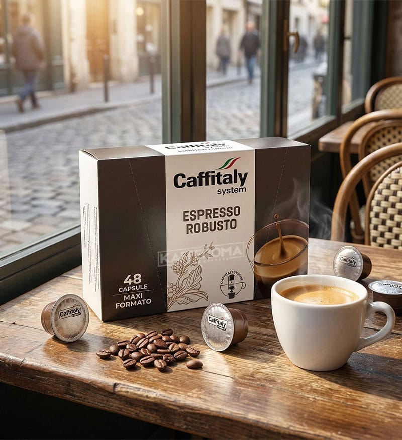 48 Capsule Caffitaly Corposo - Compatibile Cafissimo / Caffitaly / BeanZ 48 Capsule Caffitaly Corposo - Compatibile Cafissimo / Caffitaly / BeanZ