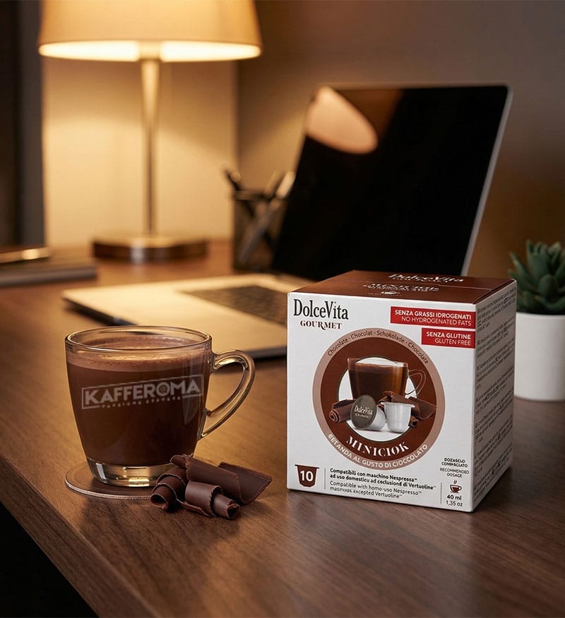 10 Capsule DolceVita Miniciock - Compatibile Nespresso 10 Capsule DolceVita Miniciock - Compatibile Nespresso