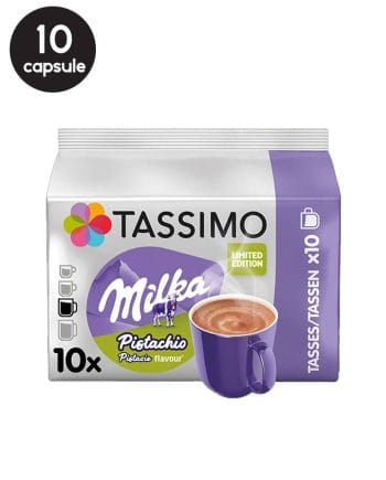 10 Capsule Tassimo Jacobs Milka Fistic